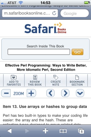 safari books online ios